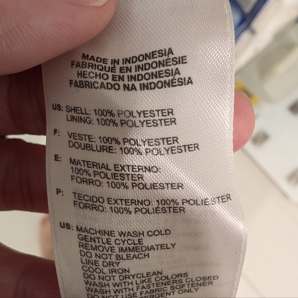 Men's Adidas Reflective Athletic Track Jacket - size medium - Picture 4 of 4